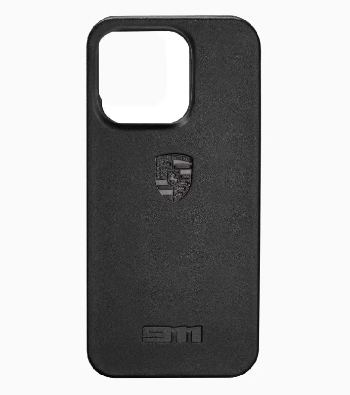 Porsche 14 Pro iPhone Leather Cases