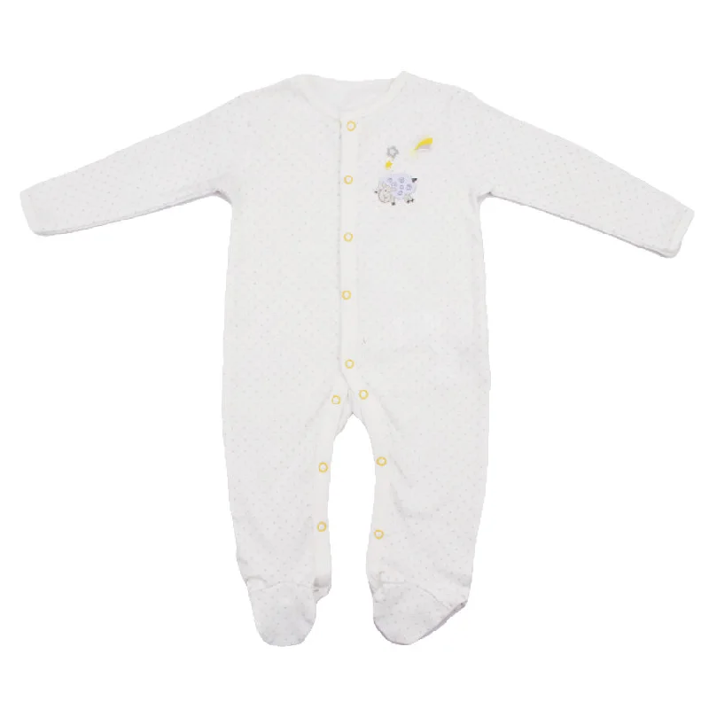 REDTAG White Sleepsuits