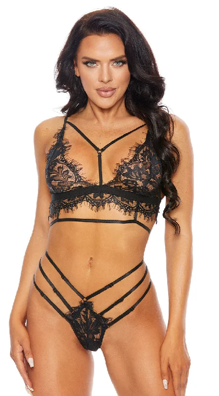 Caged Beauty Bra Set