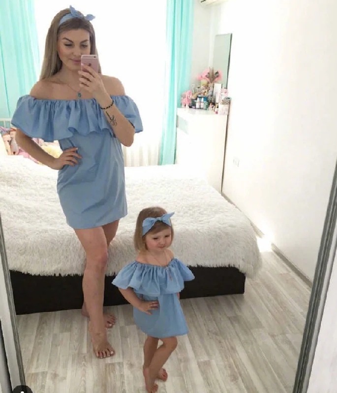 Mother Daughter Matching Set