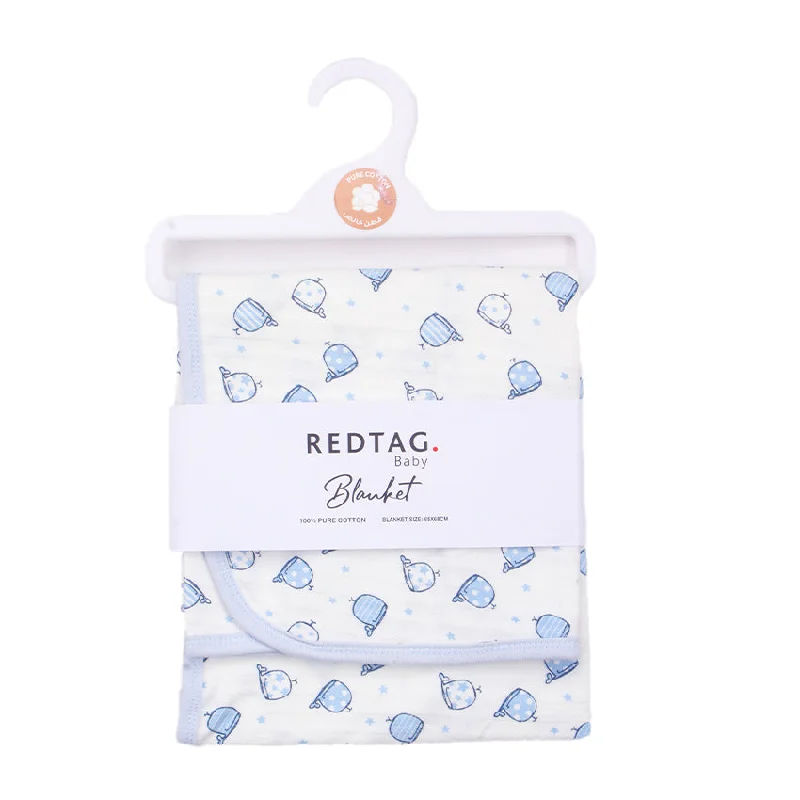 REDTAG Printed Baby Towel