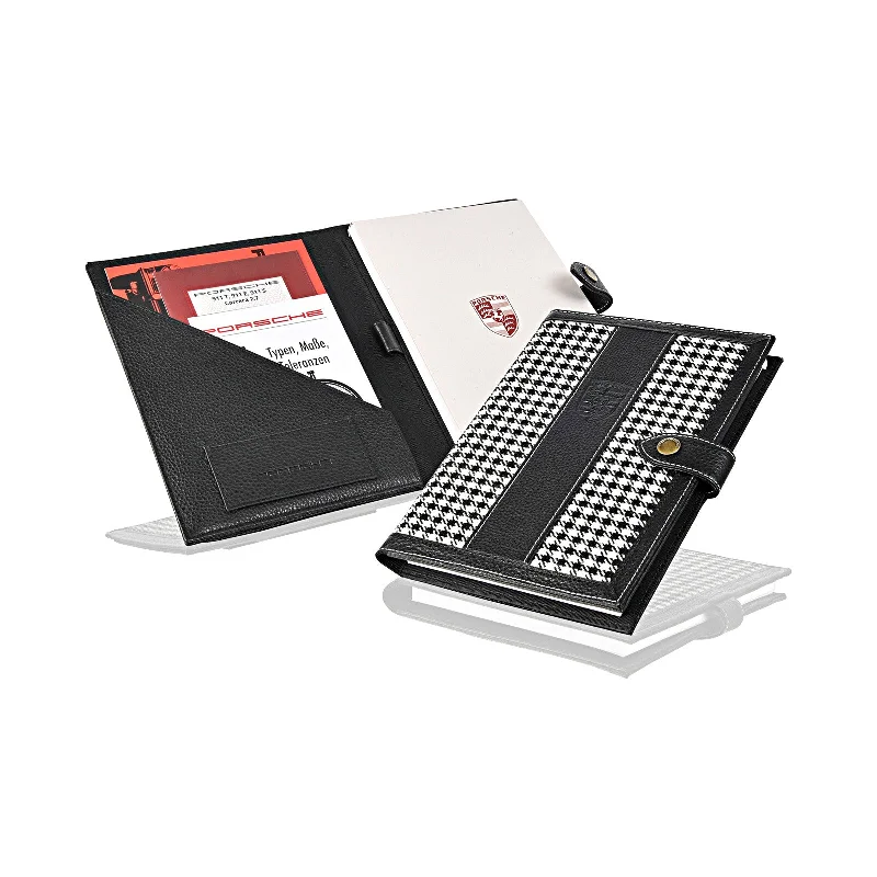 Porsche Classic Document Folder - Pepita