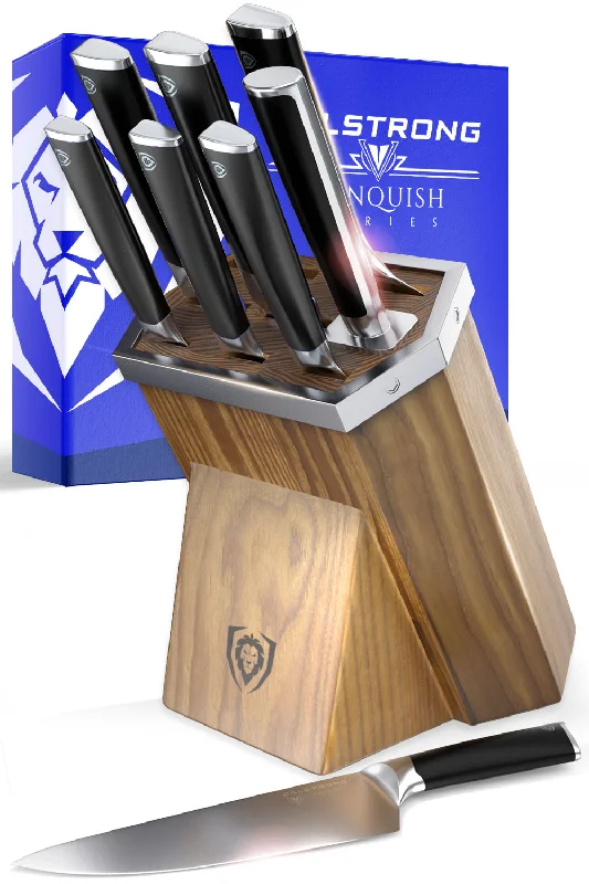 8-Piece Knife Block Set | Vanquish Series | NSF Certified | Dalstrong ©