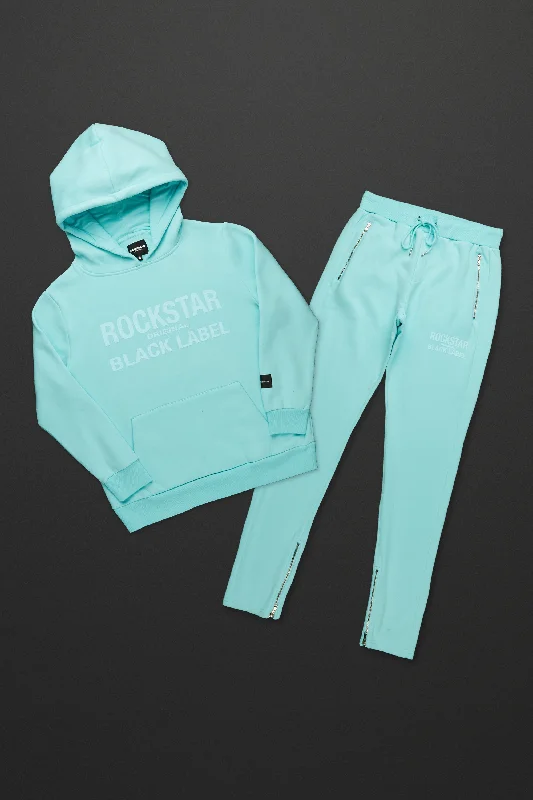 Casey Blue Hoodie Trackset