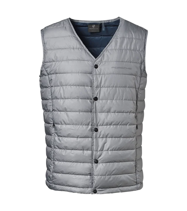 Porsche Quilted Gilet - Urban Explorer