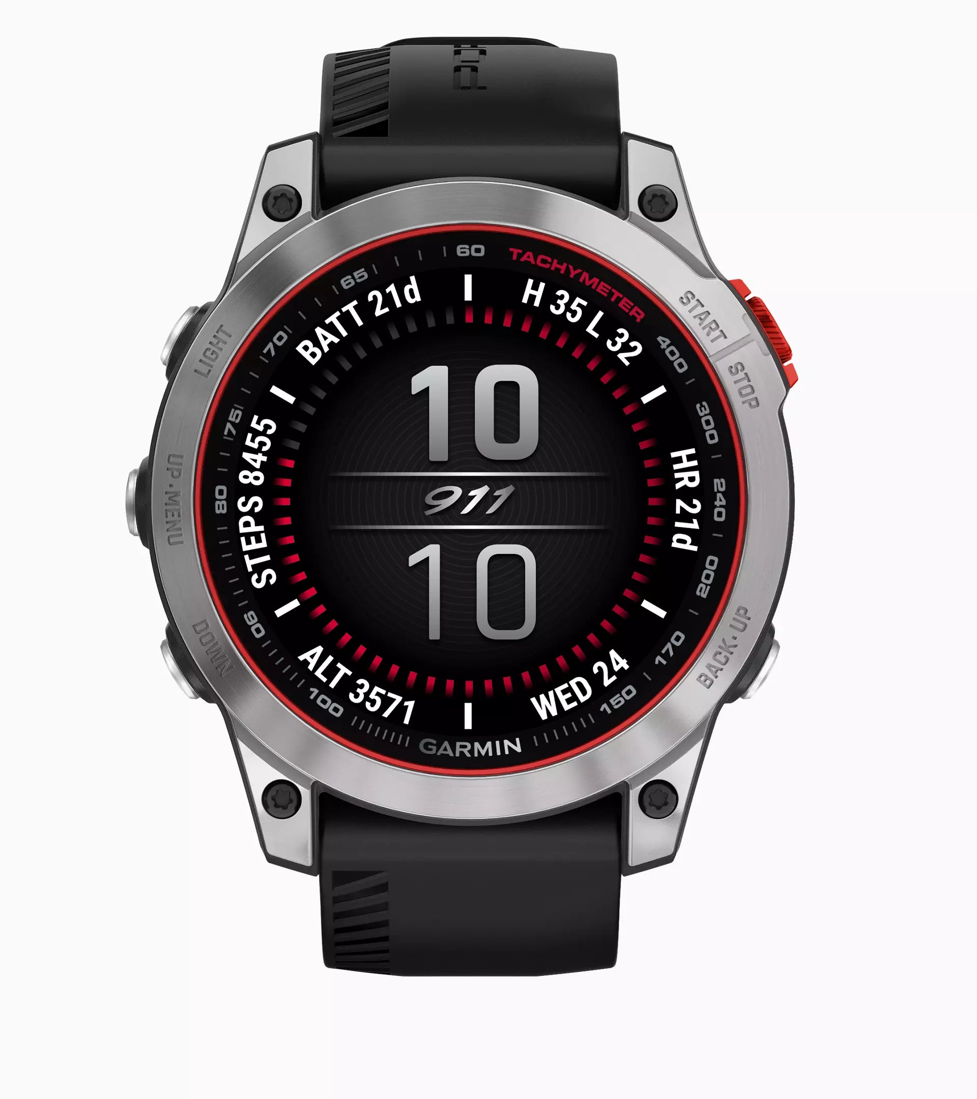 Porsche x Garmin Epix Smart Watch 2