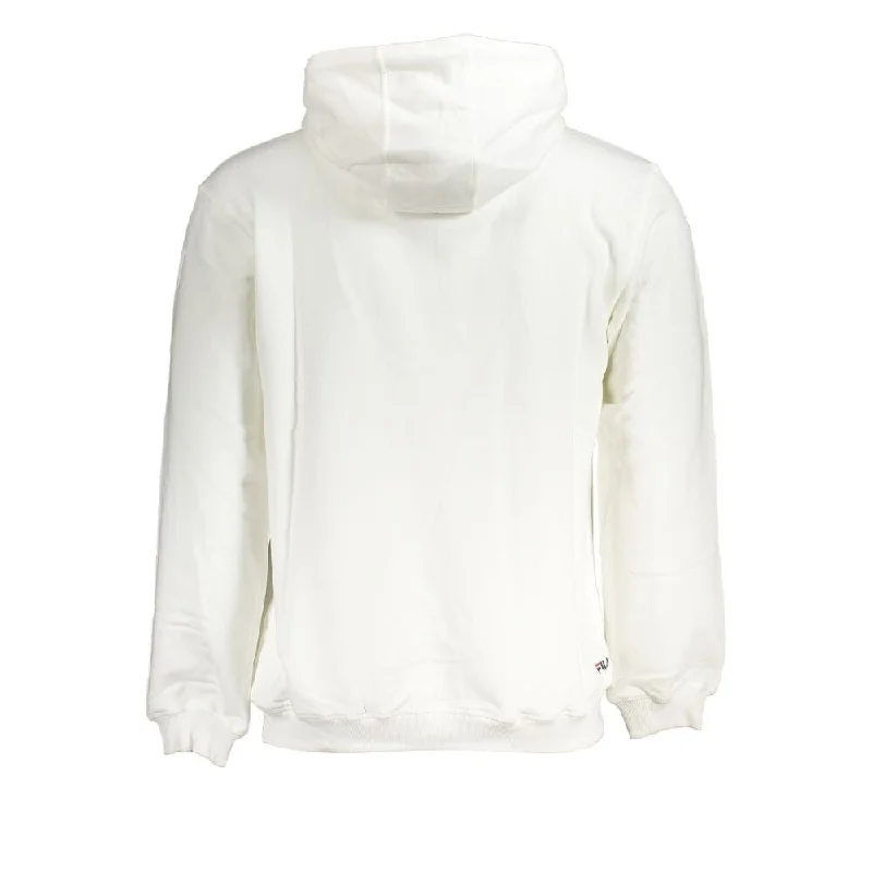 Fila White Cotton Men's Sweater