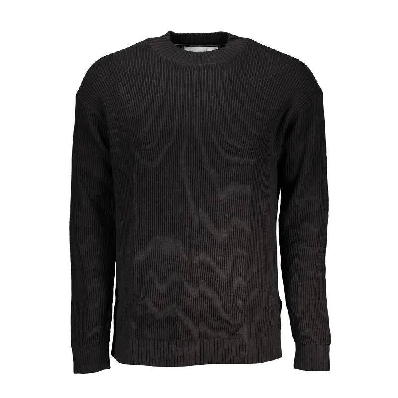 Calvin Klein Sleek High Neck Embroidered Men's Sweater