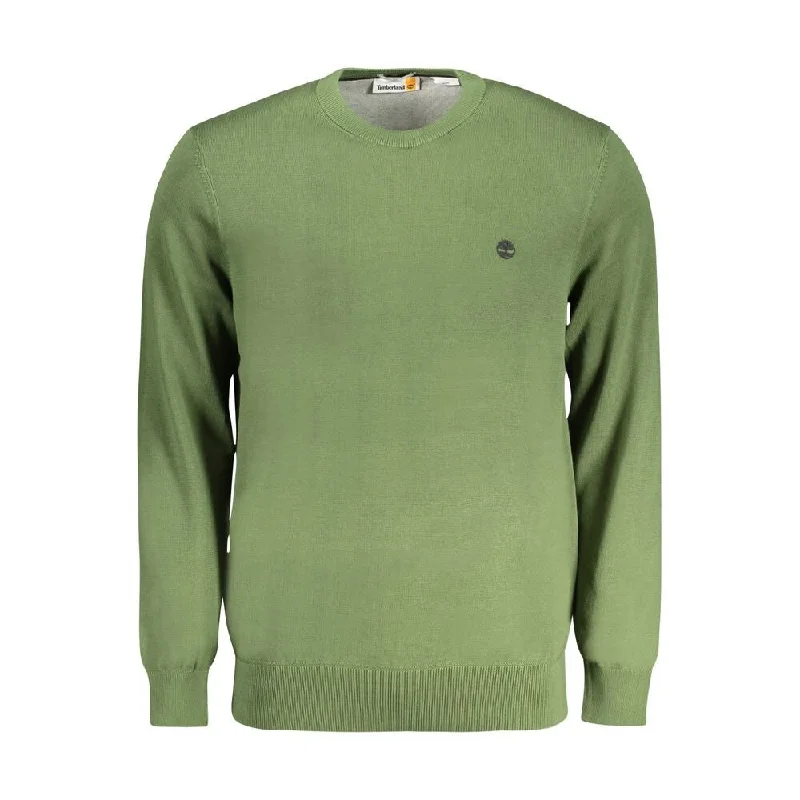 Timberland Green Cotton Men's Sweater