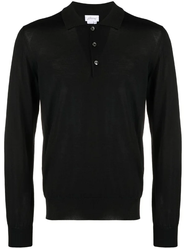 Long-Sleeve Polo Shirt