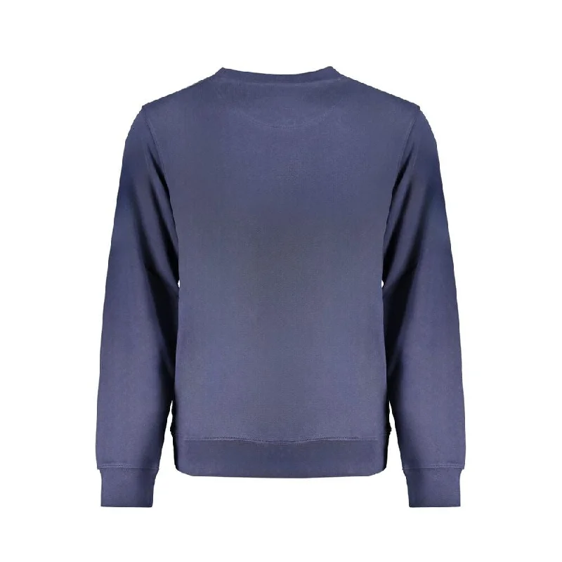 Wrangler Blue Cotton Men's Sweater