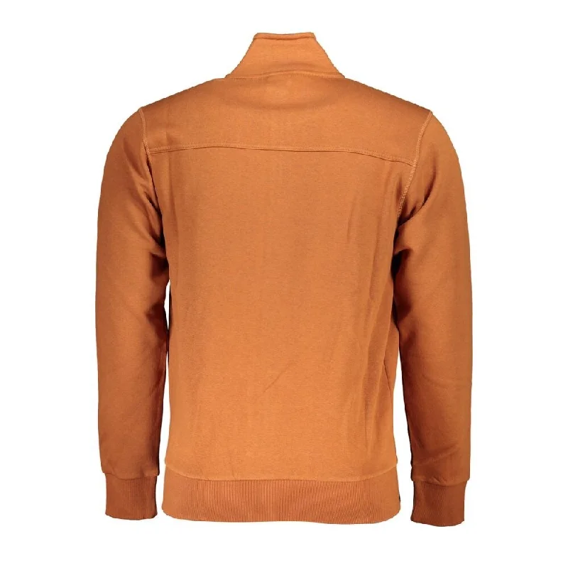 U.S. Grand Polo Elegant Long Sleeve Zip Men's Sweatshirt