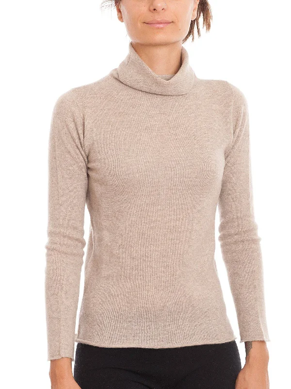 Polo Neck 100% Cashmere