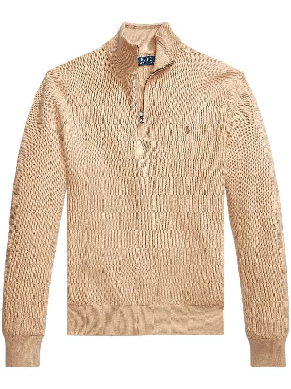 Polo Pony Half-Zip Jumper