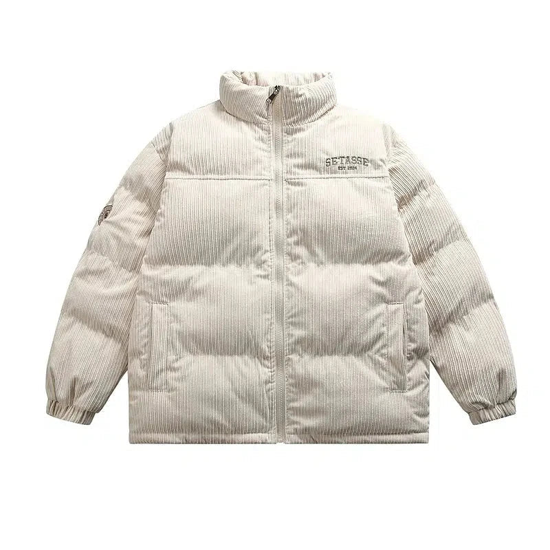 Cozy Cotton-Padded Jacket