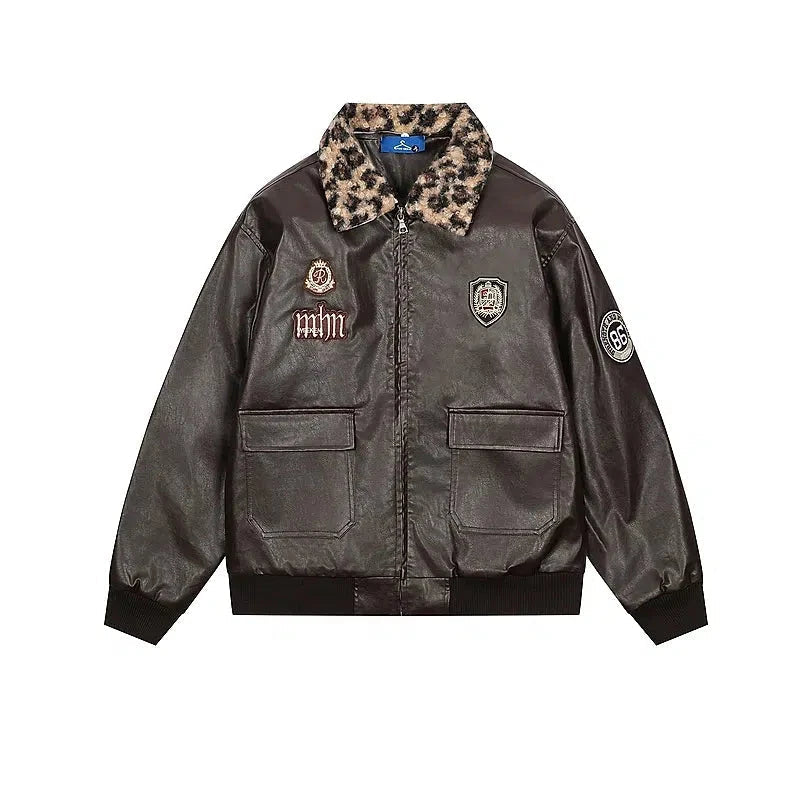 Embroidered Patches Jacket