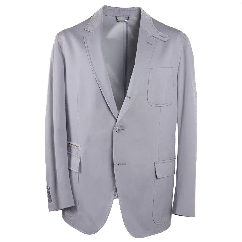 Ermenegildo Zegna Cotton and Silk Blazer