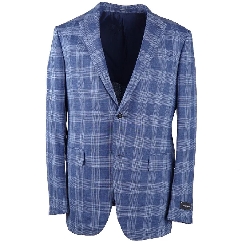 Ermenegildo Zegna Wool-Silk-Linen Sport Coat