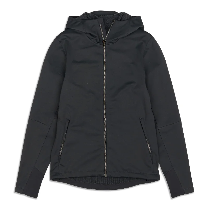 Fleece Back Soft Shell Jacket - Resale