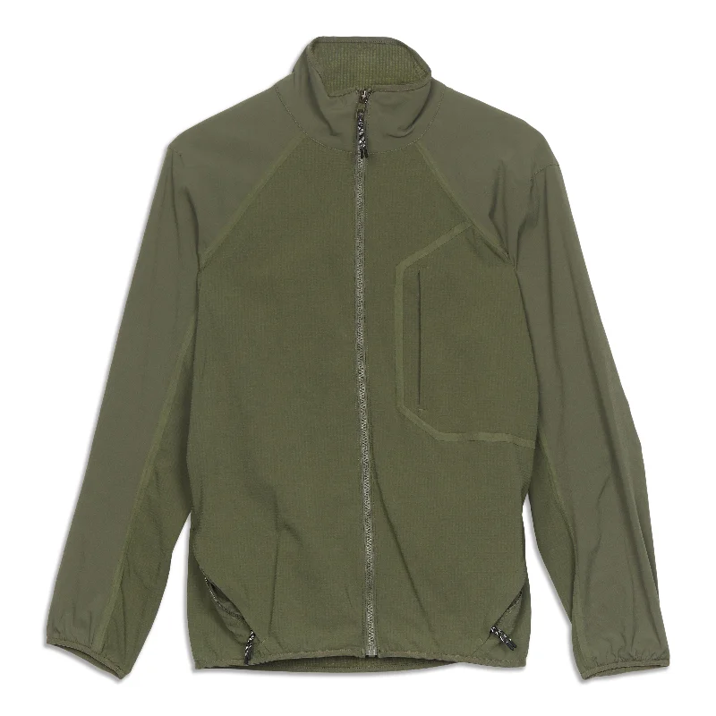 Fleece Hiking Zip Up - Resale