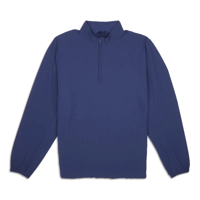 Golf Half-Zip Windbreaker - Resale