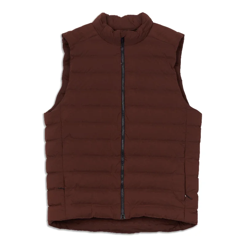 Navigation Stretch Down Vest - Resale