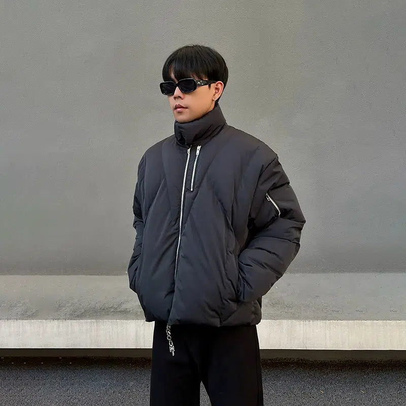 Premium Cotton-Padded Jacket