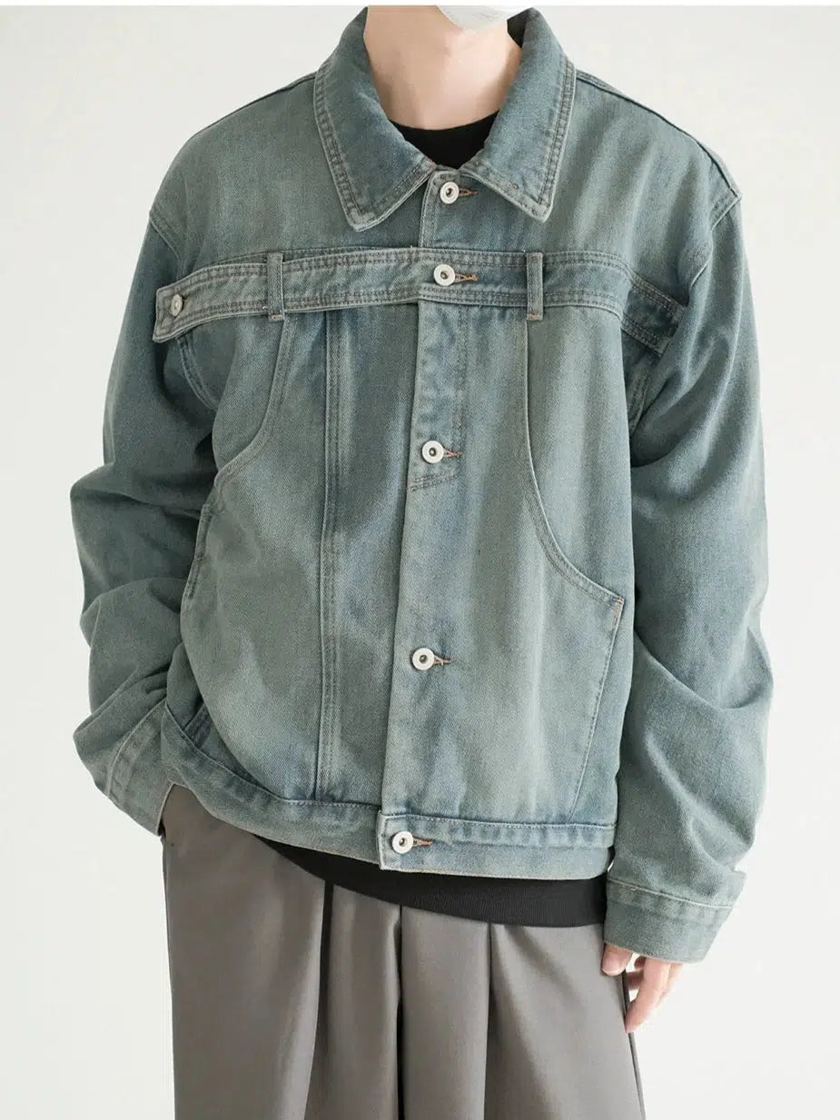 Short Denim Jacket