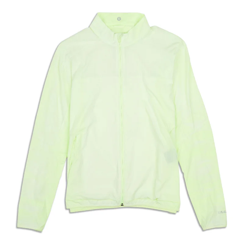 Stretch Ventilated Running Jacket - Resale