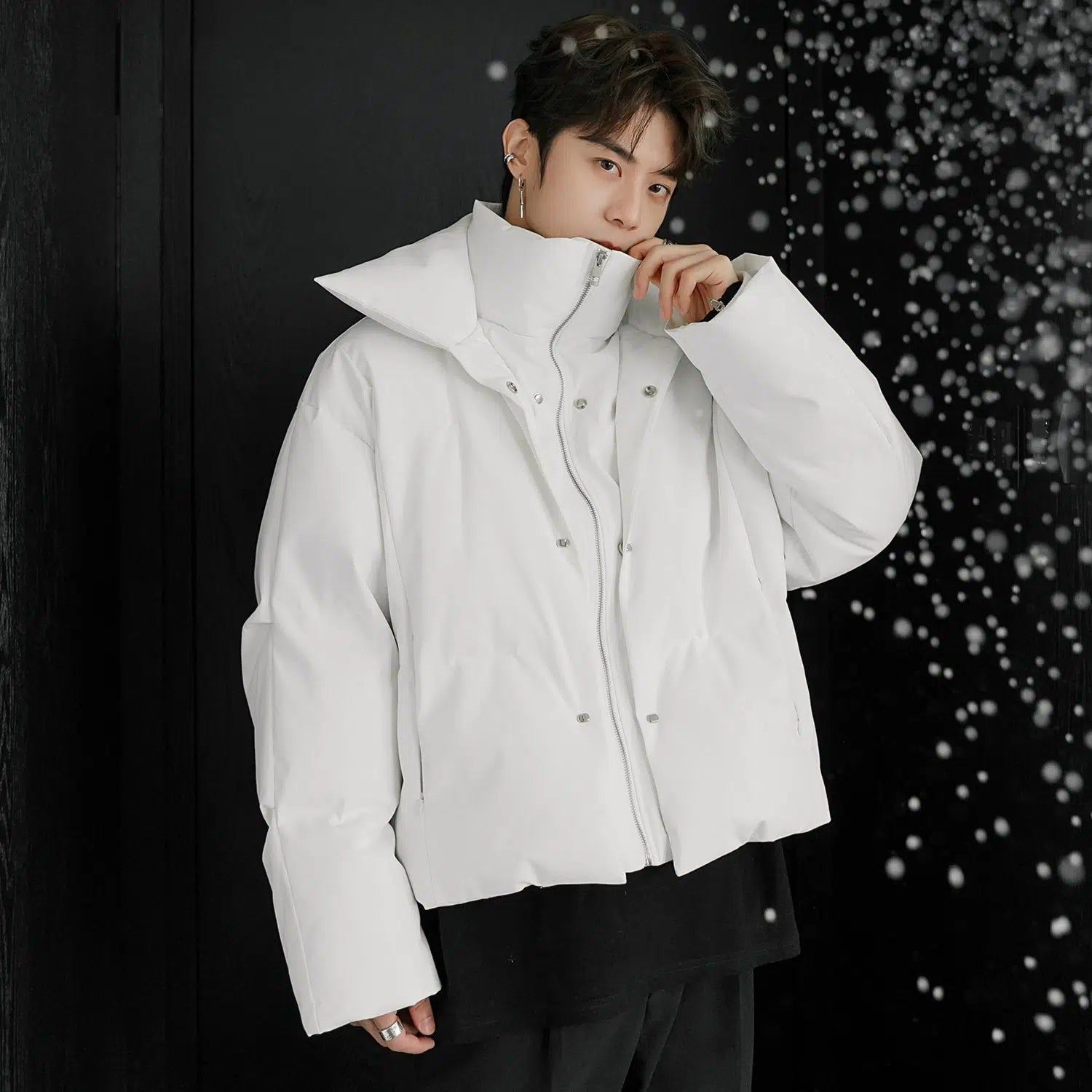 Warm Cotton-Padded Jacket