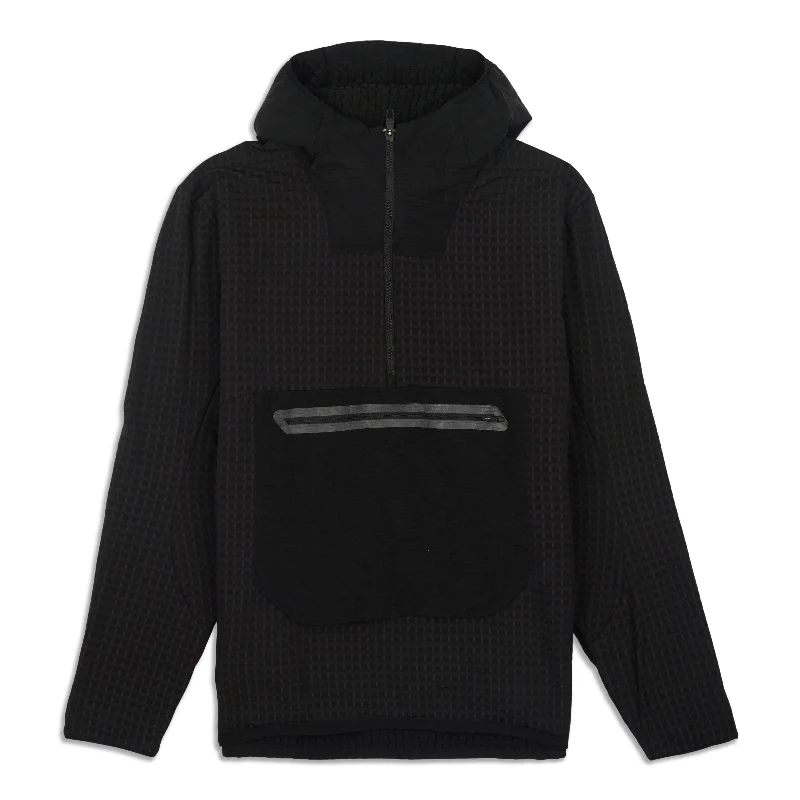 Water-Repellent Fleece Anorak