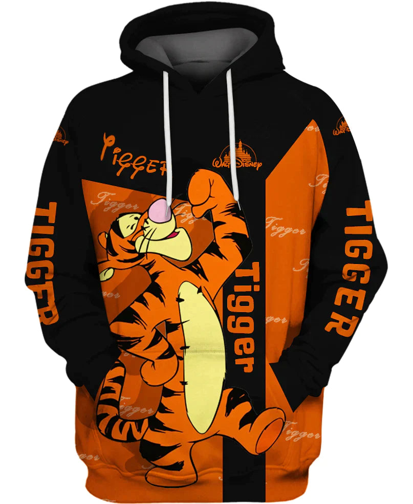 Adorable Tigger Hoodie