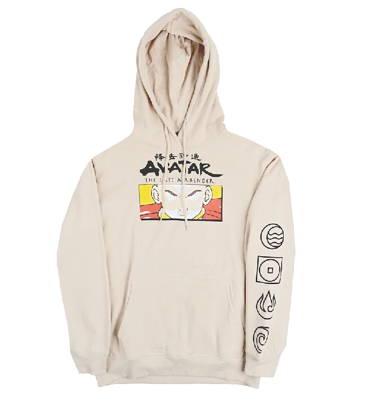 AVATAR THE LAST AIRBENDER HOODIE SAND - 4AVT00670CL