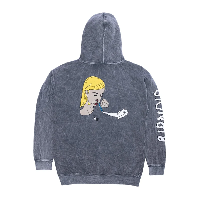 Coco Nermal Hoodie (Grey Mineral Wash)