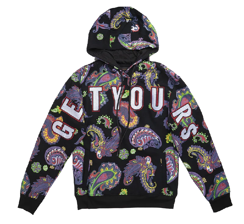 CREATE 2MRW GRAPHIC HOODIE BLACK - CF1234