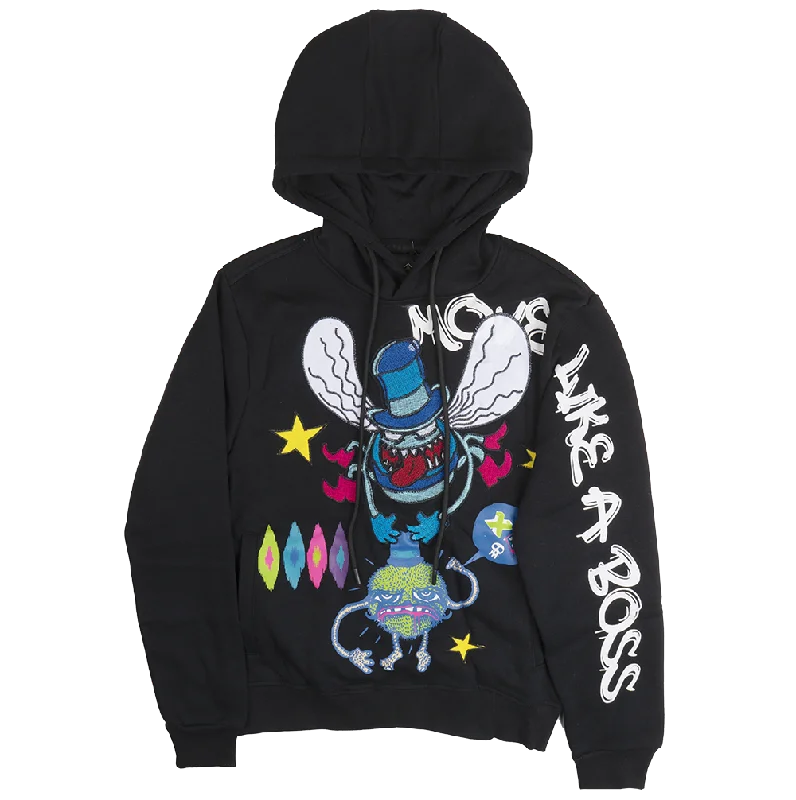 CREATE 2MRW GRAPHIC HOODIE BLACK - CF1239