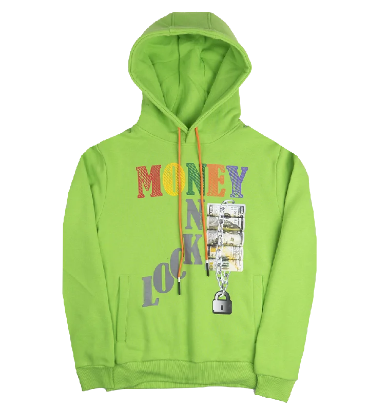 CREATE 2MRW GRAPHIC HOODIE JASMINE GREEN - CS1204