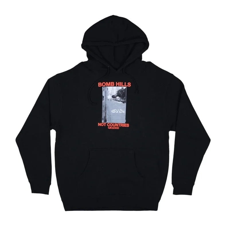 GX1000 HOODIE BOMB HILLS BLACK