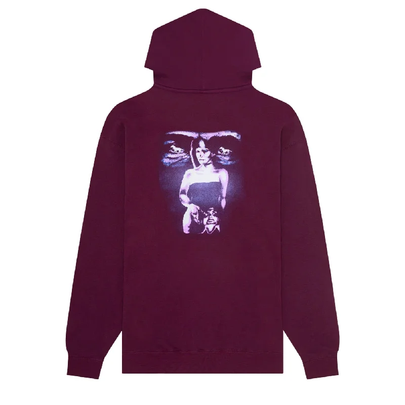 HOCKEY HP SYNTHETIC HOODIE MAROON