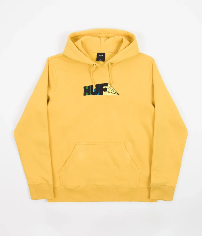 HUF SPECTRUM HOODIE GOLDEN