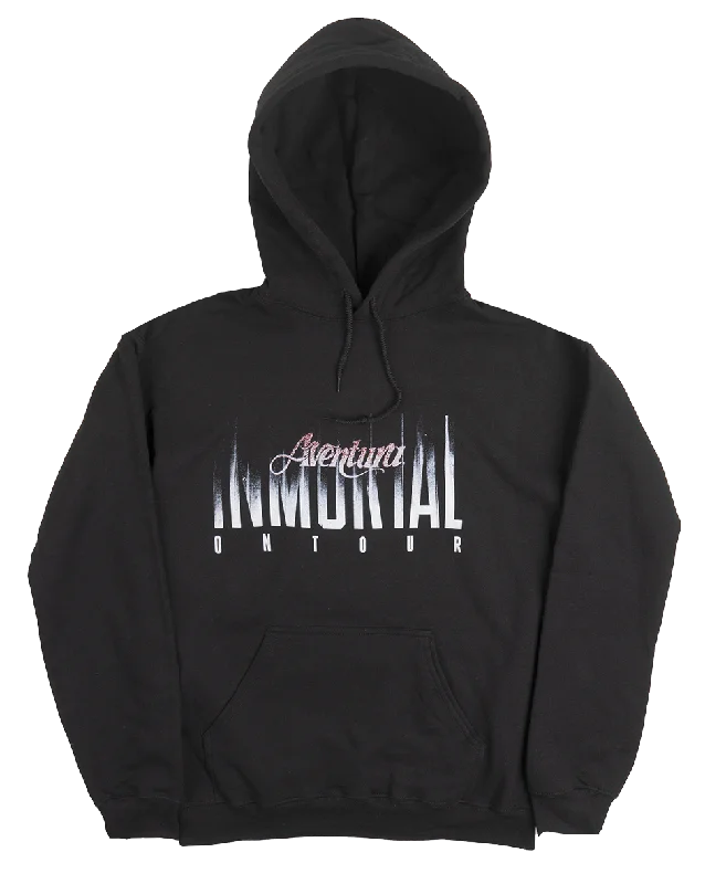 LICENSED AVENTURA HOODIE BLACK - TOUR