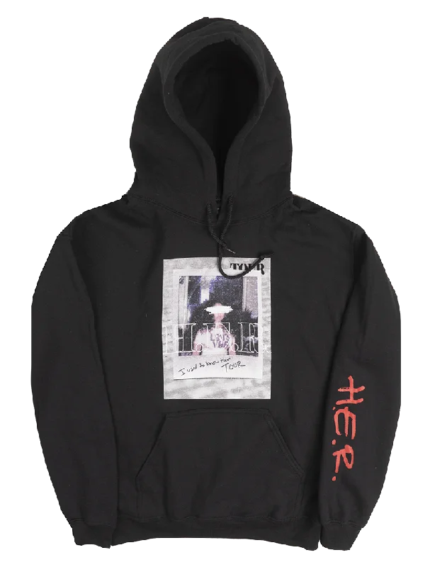 LICENSED H.E.R HOODIE BLACK - ADMAT TOUR