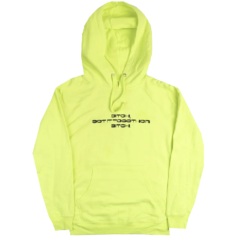 LICENSED JAZMINE SULLIVAN HOODIE NEON - GET IT TOGETHER