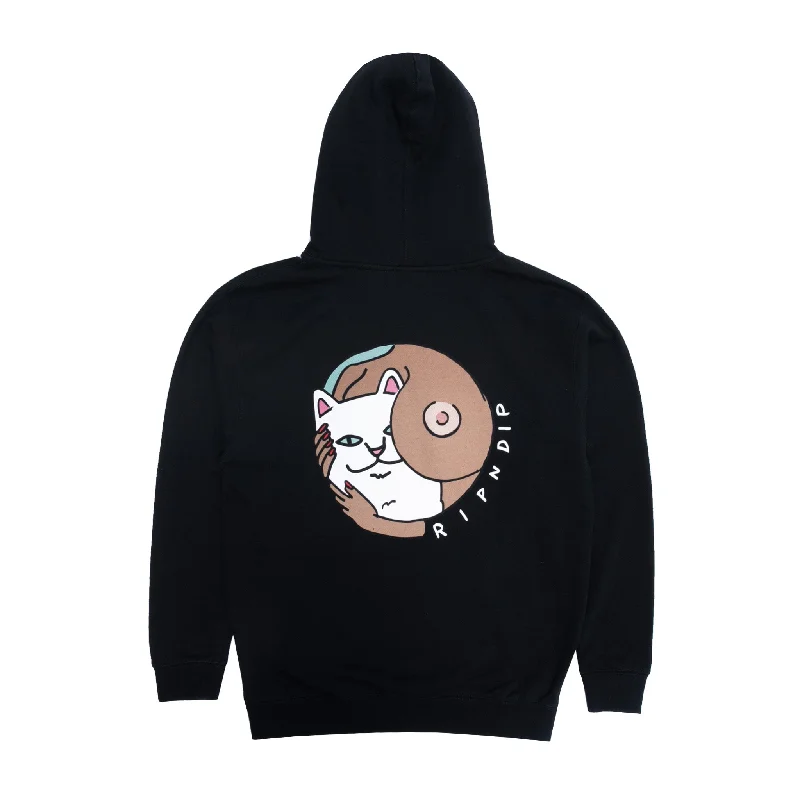 Must Be Nice Boobies Hoodie (Black)