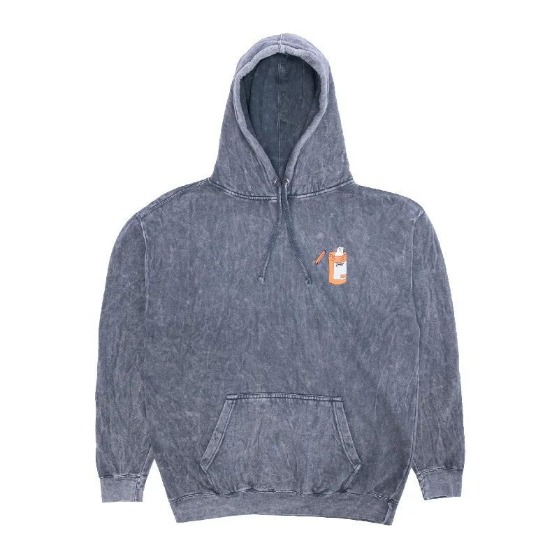 Nermal Pills Hoodie (Grey Mineral Wash)