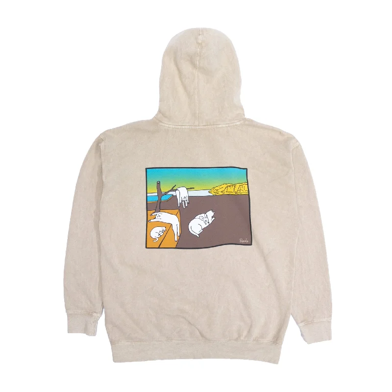 Nermali Hoodie (Beige Mineral Wash)