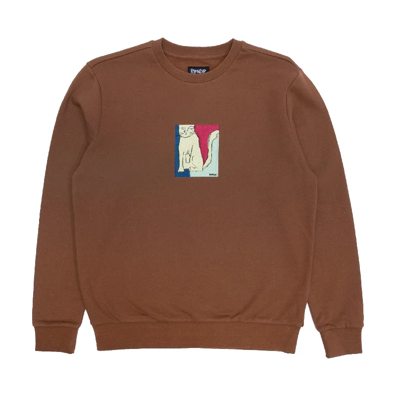 Nermhol Crewneck (Brown)