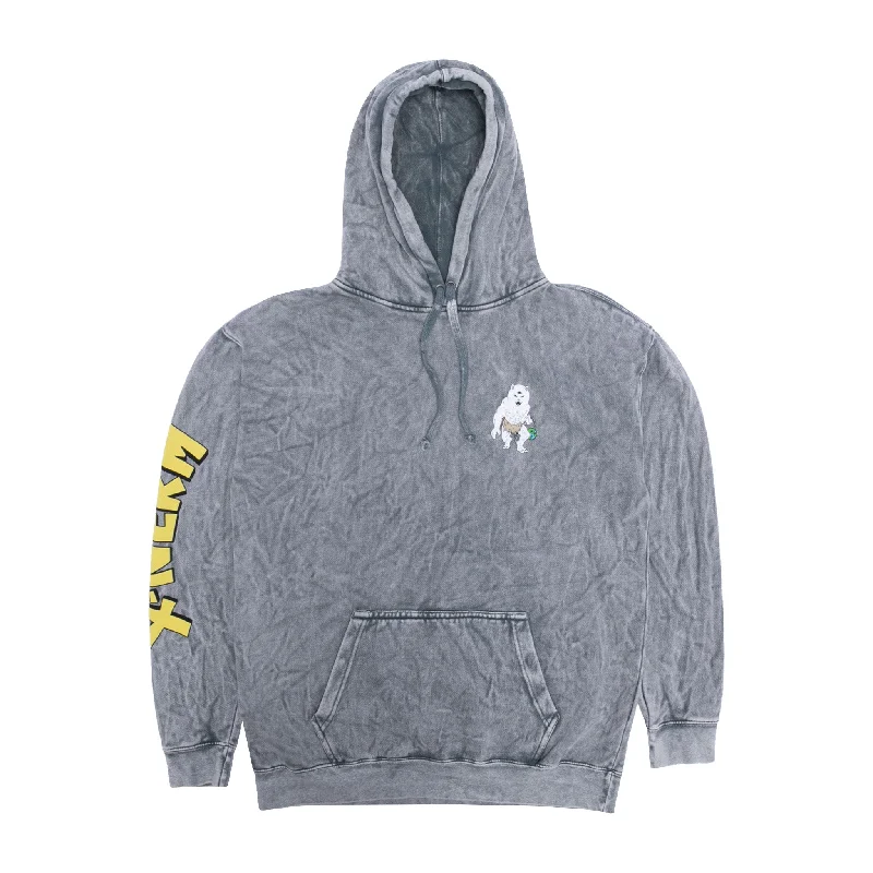 X Nerm Hoodie (Charcoal Mineral Wash)