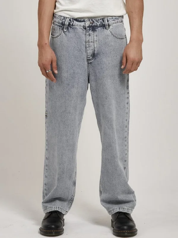 Big Slacker Denim Jean - Garage Blue