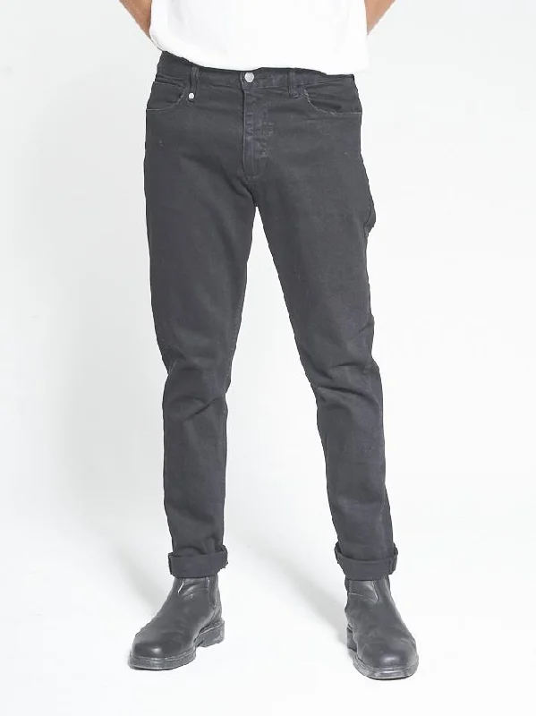 Buzzcut Denim Jean - Black Rinse